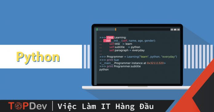 Một số đoạn code Python phổ biến bạn nên thuộc lòng