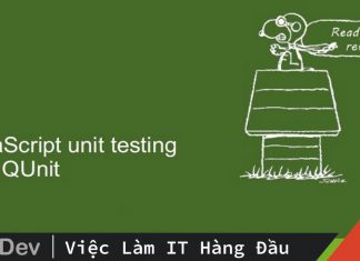 QUnit — Những bước chân TDD đầu tiên trên JavaScript