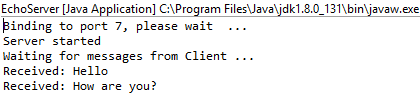 Xây dựng ứng dụng Client-Server với Socket trong Java