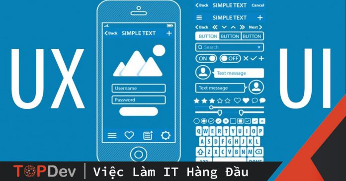 thiết kế UX/UI