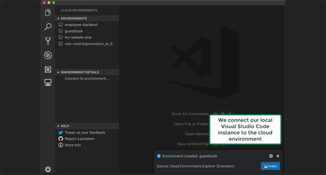 Viết code trong trình duyệt với Microsoft Visual Studio Online
