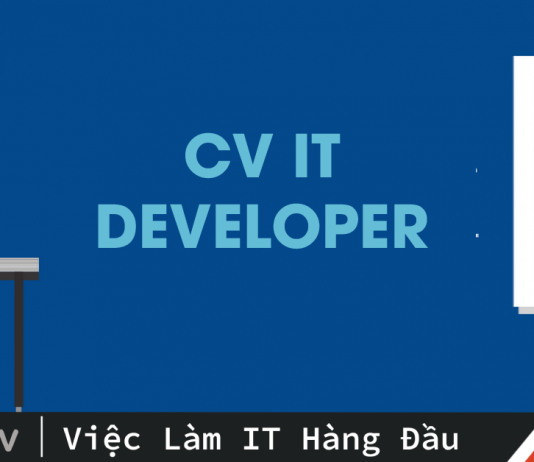 tạo cv it developer