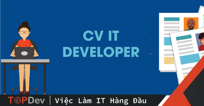 tạo cv it developer