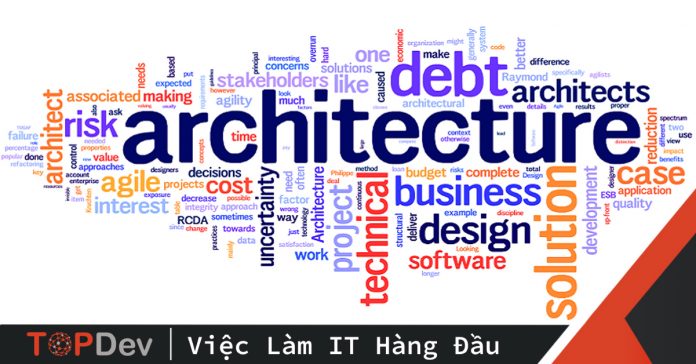 Đâu là điểm khác biệt giữa Solution Architect và Software Architect?