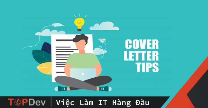 Cover Letter cho Dev