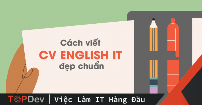 cv english it