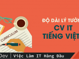 mẫu cv it tiếng việt