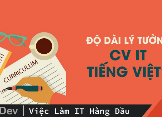 mẫu cv it tiếng việt