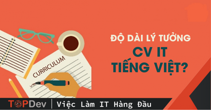 mẫu cv it tiếng việt
