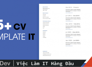 CV Template IT