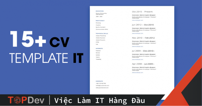 CV Template IT
