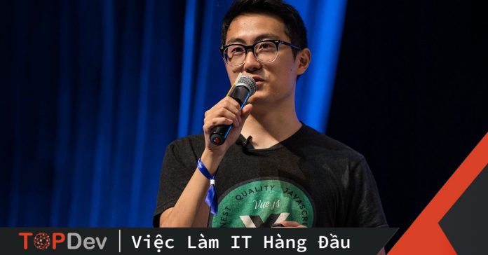 Bài phỏng vấn Evan You