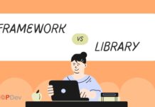 Sự khác biệt giữa framework và library