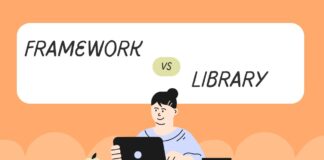 Sự khác biệt giữa framework và library