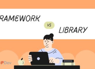 Sự khác biệt giữa framework và library