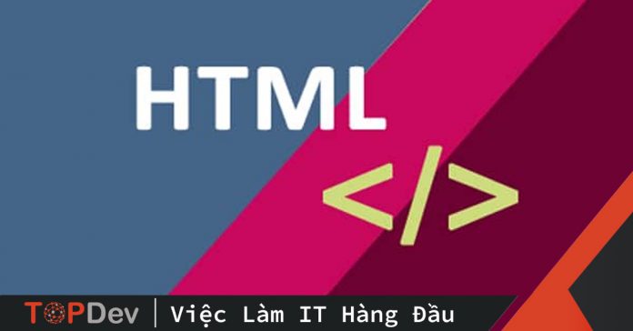 HTML cơ bản toàn tập cho người mới phần 2