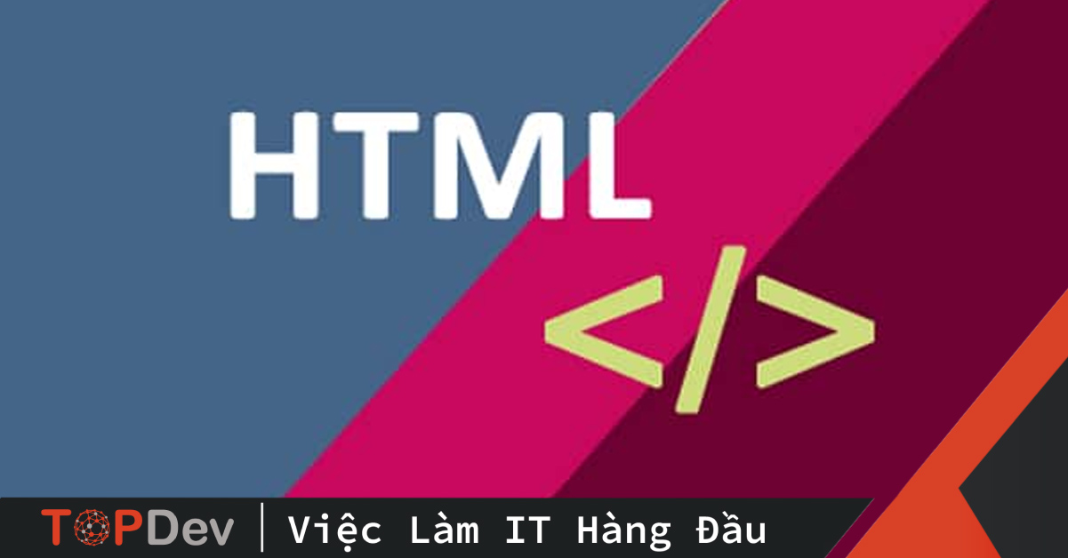 HTML là viết tắt của cụm từ gì?
