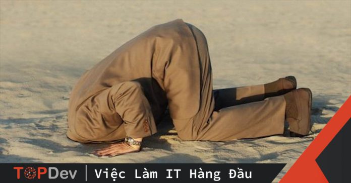 Đối diện với sự non kém của chính mình