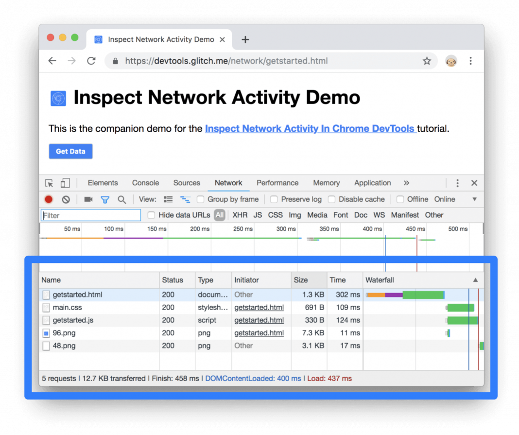Sử dụng Panel Network của Chrome DevTools | TopDev