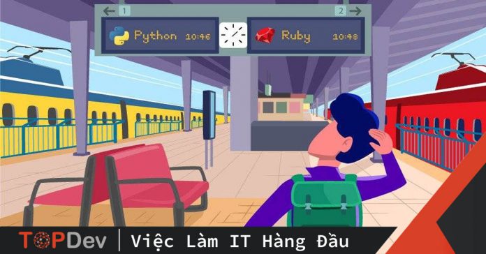 Ruby vs Python: Đâu mới là ngôn ngữ tốt hơn cho lập trình ứng dụng
