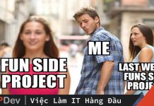 7 project vui dành cho dev build khi chán