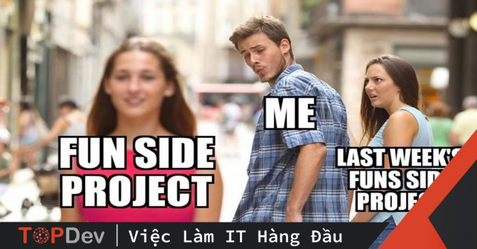 7 project vui dành cho dev build khi chán