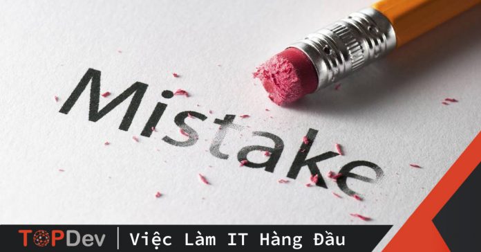 sai lầm