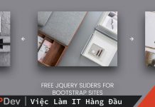 15 thư viện slider jquery miễn phí cho dự án website của bạn