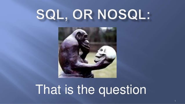 Điểm mạnh NoSQL – có đáng để thay đổi?