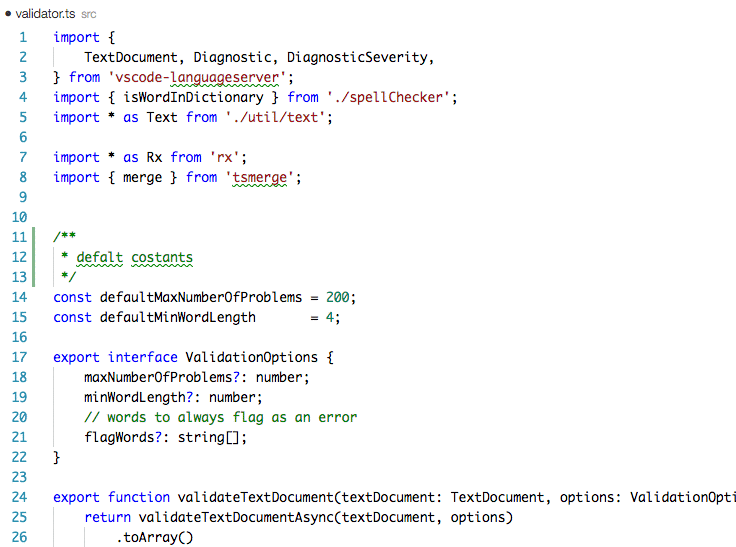 Visual Studio Code Extensions
