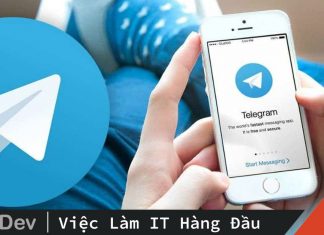 Telegram : Tạo Bot và làm vài thứ vui vẻ