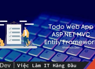 Todo App ASP.NET MVC x Entity Framework