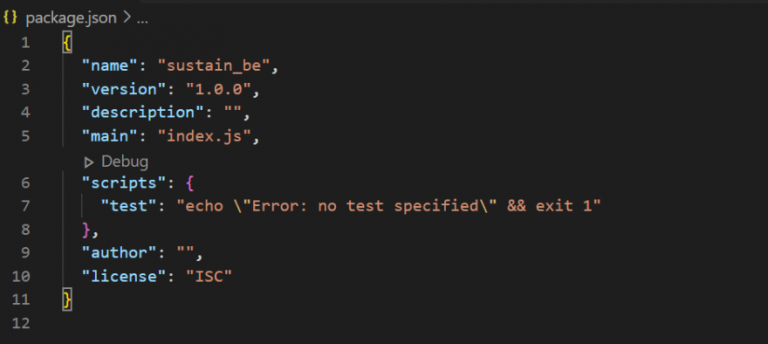 Ghi chú file package.json của node module | TopDev