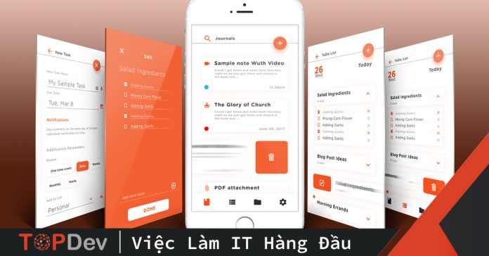 Lộ trình để một ứng dụng thành công
