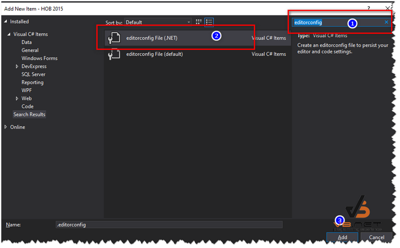Hướng dẫn tạo Copyright Header trên từng file .cs trong Visual Studio