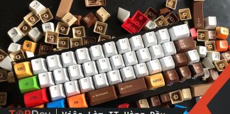 Keyboard from Scratch: Từ A tới Z