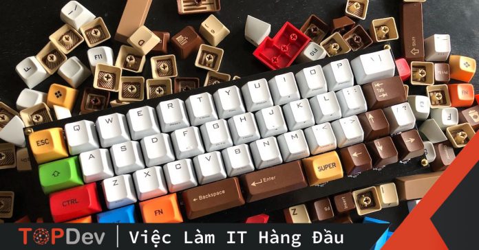 Keyboard from Scratch: Từ A tới Z