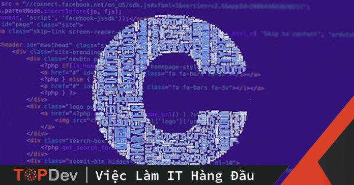 Chương trình C đầu tiên “Say goodbye”
