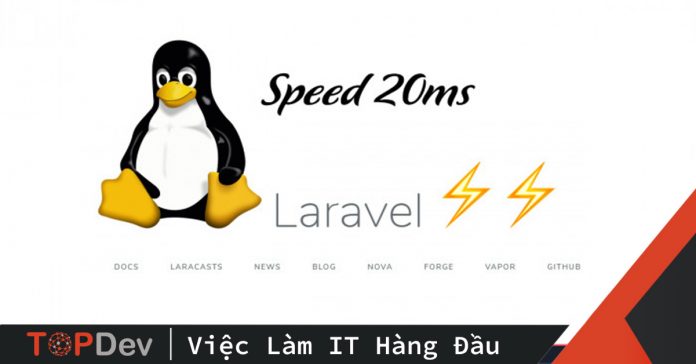 Thiết lập môi trường phát triển Laravel/PHP tốc độ ánh sáng trên Windows 10 với Windows Subsystem for Linux (WSL)