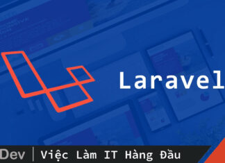 Laravel view xây dựng logic trong giao diện
