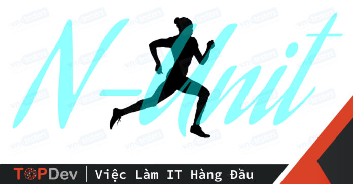 Thực thi phương thức kiểm thử NUnit với Command Line