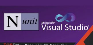 NUnit – Kiểm thử Đơn vị trên Visual Studio