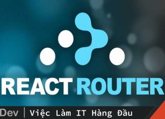 Giới thiệu React Router