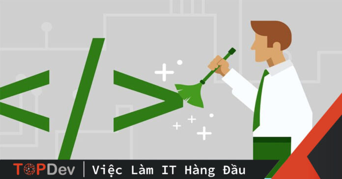 Tái cấu trúc mã nguồn: Chia nhỏ mã nguồn