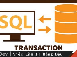 Khái niệm transaction trong database