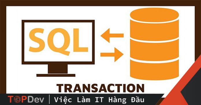 Khái niệm transaction trong database