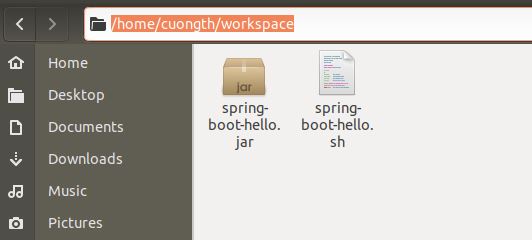Chạy file jar giống như một service trên Ubuntu (Linux)