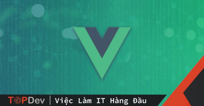 Truyền dữ liệu vào Vue.js component
