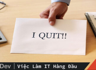 đơn xin nghỉ việc