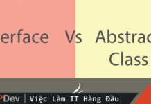 Interface và Abstract class